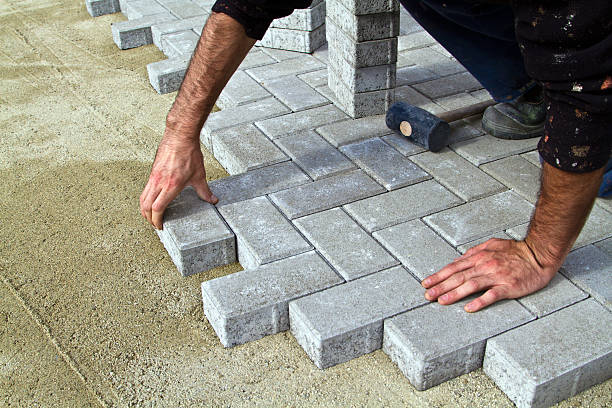 Cobblestone Driveway Pavers in Bayou Vista, LA